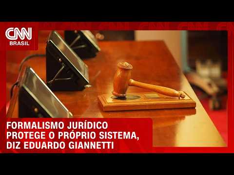 Formalismo jurídico protege o próprio sistema, diz Eduardo Giannetti | WW Especial