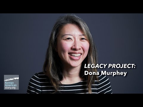 Dona Murphey - KoreanAmericanStory.org