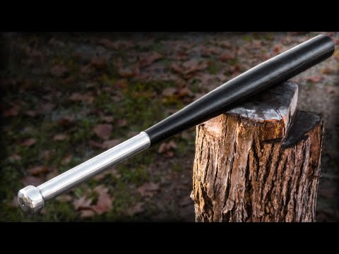 Una mazza da baseball in alluminio solido è abbastanza forte da rompere il legno - SolidSmack