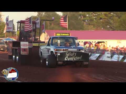 PPL 2023: Pro Stock Four Wheel Drive Trucks | Lexington, AL (Saturday) | Let's Go Pulling