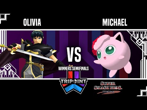 Tripoint Smash 178 - Winners Semifinals - Olivia(Marth) Vs. Michael(Jigglypuff)