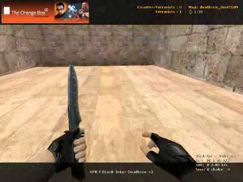 cs1.6 Deathrun pro HPK Joker