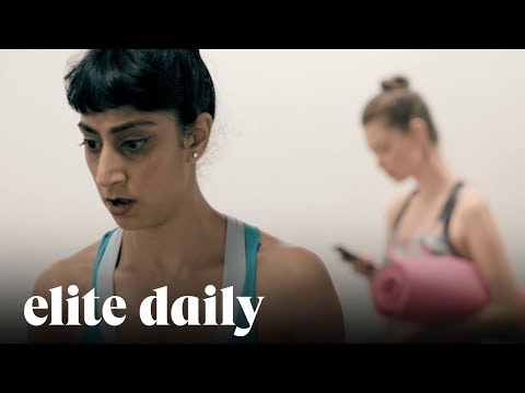 5 Stages of Meeting Your Ex-Boyfriend's New Girlfriend [5TAGES]