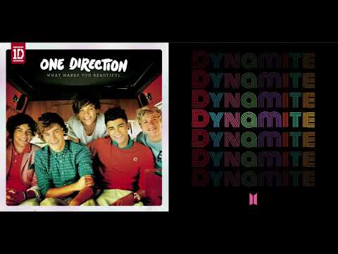 What Makes You Beautiful x Dynamite | One Direction + BTS (Mashup)