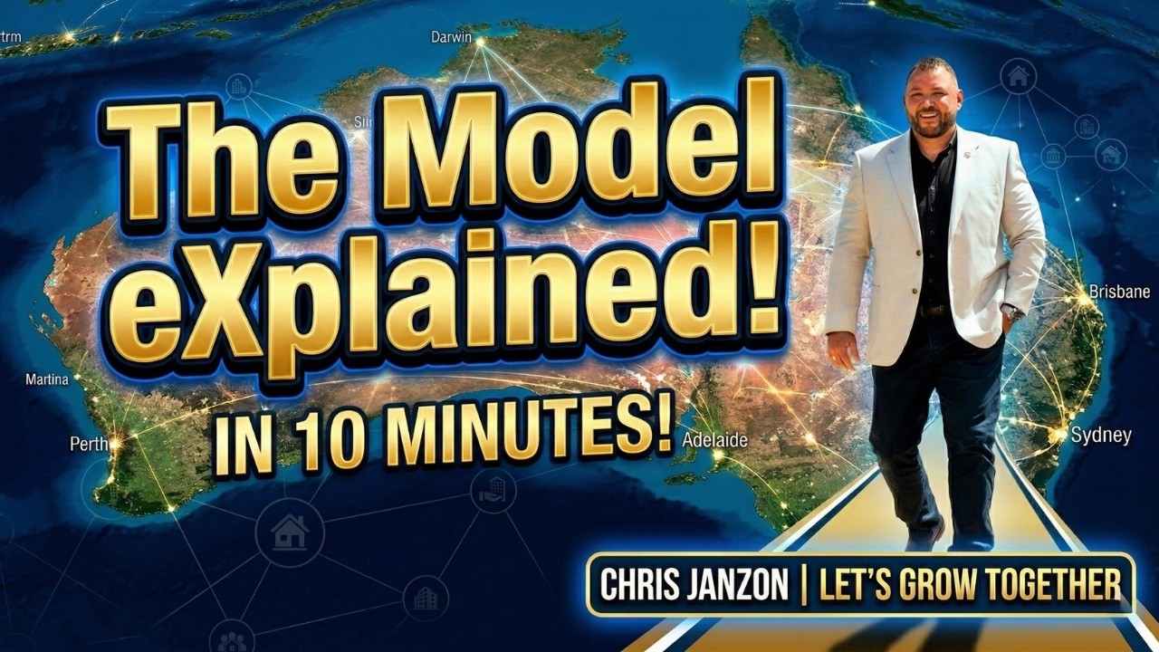 🌏 The Model eXplained in 10 Minutes | eXp Realty Australia