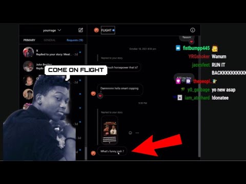 YourRAGE Talks About FlightReacts Stealing Lyrics In His New Song Jerry Springer Freestyle