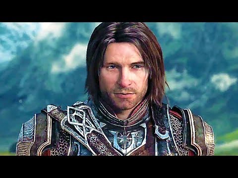 SHADOW OF WAR All Cutscenes Movie