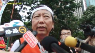 職工盟發起題"官商勾結,窮人怒吼"五一遊行 /特別新聞報導1-5-2012