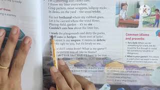 Class 3 Collins English Expert Course Book: Lesson 4- Litterbug