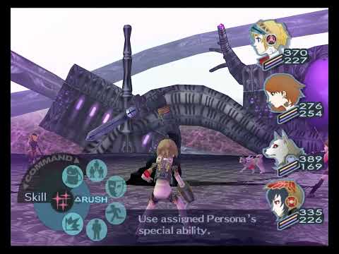 Pt 24 | Persona 3 FES [The Answer] [PCSX2]