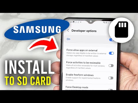 How To Install Apps Directly To SD Card On Samsung - Full Guide