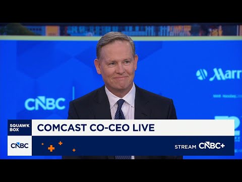 Comcast co-CEO Michael Cavanagh on Versant spinoff ...