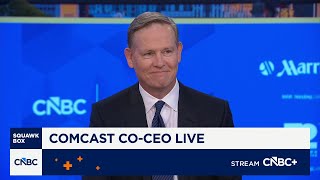 Comcast co-CEO Michael Cavanagh on Versant spinoff, business growth strategy