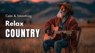 【Country Relax 327】Calm Playlist / for Relax / Work / Pop / Ballad / Study / Coffee 🤠🎶
