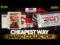 ONLY 1800 DIAMONDS FOR HANZO COLLECTOR SKIN CHEAPEST WAY TO GET HANZO COLLECTOR SKIN MLBB