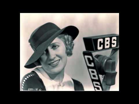 Ruth Etting with You've Got Me Crying Again