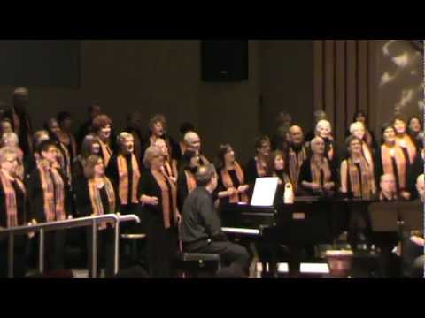 Bambelela by Vancouver Island Soul choir, never give up