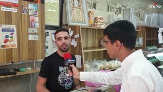 עם הפסקת האש: ישראל אוחיון ירד לרחובות אשדוד ובדק מה חושבים תושבי העיר על המצב הביטחוני