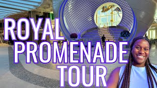 Royal Promenade: The Heartbeat of Star of the Seas