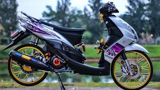 Download lagu Modifikasi Motor Mio Soul MX Thailook Style mp3