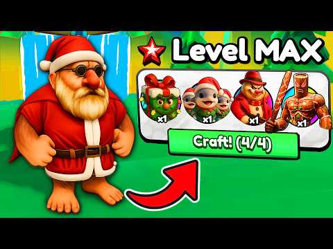 Unlocking NEW Mateo HO HO HO SECRET in Brainrot Evolution!