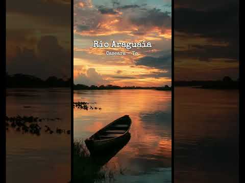 Rio Araguaia🏖 #turismo #praia #tocantins #pescaria #caseara #praia #pesca