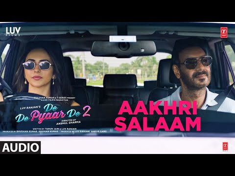 Aakhri Salaam (Full Audio) — watch video