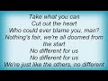 Sebadoh - No Different Lyrics