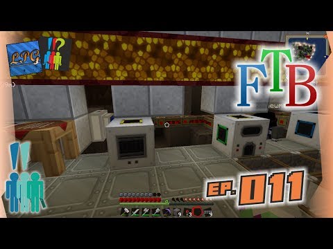 Let's Feed the Beast Together #011 [Deutsch/HD] - Electrical Engine