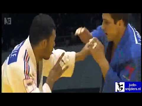 Yves Matthieu Dafreville (FRA) - Varlam Liparteliani (GEO) [-90kg] semi-final