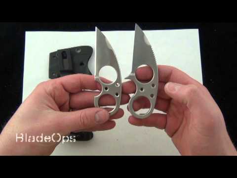 Brous Blades Silent Soldier V1 vs. Silent Soldier V1 Gen II