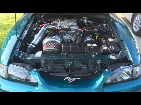 420WHP Supercharged 2V Dyno and Pulls 1996 Mustang GT