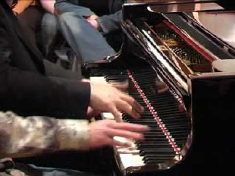 Axel Zwingenberger and I playing Boogie Woogie