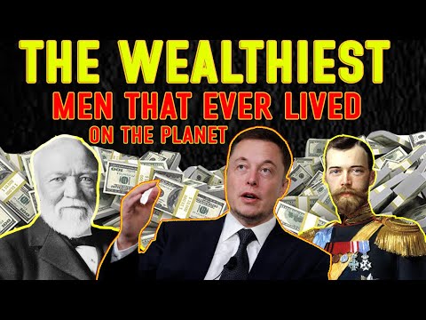 , title : 'The Wealthiest Men That Ever Lived | Richest People in the World Live.'