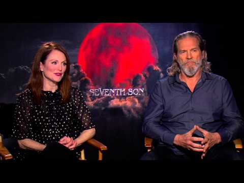The Seventh Son: Julianne Moore & Jeff Bridges Official Movie Interview | ScreenSlam
