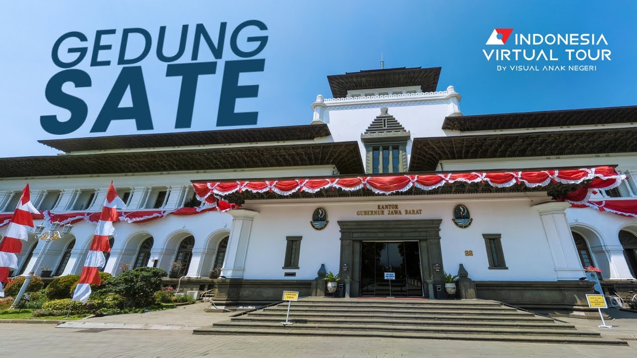  Gedung Sate, Bandung, West Java