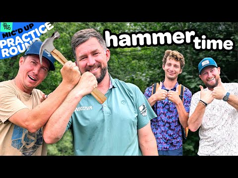 Dropping the HAMMER at The Monster | Disc Golf Worlds 2025 | Practice Round Part 2
