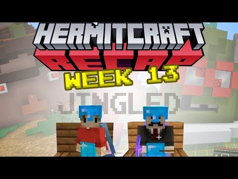 ArchiTechs Assemble! - Hermitcraft Recap Season 6 - week #13