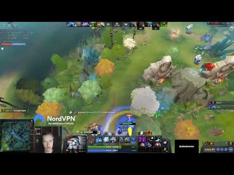 Topson tusk bullying a morphling for 1min straight