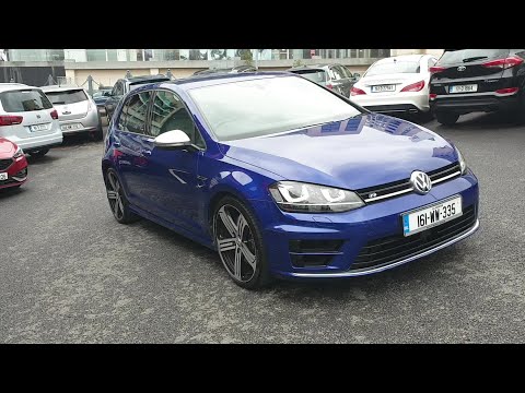 161WW335 - 2016 Volkswagen Golf R 2.0TSI D6F 5DR 300 30,950