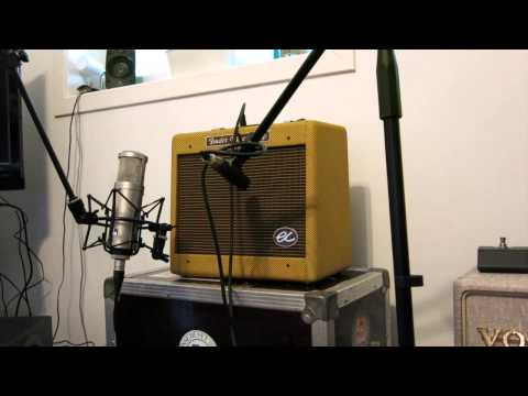 Fender EC Vibro-Champ Eric Clapton Signature 5-Watt 1x8" Guitar Combo 2012 - 2015 - Tweed image 4