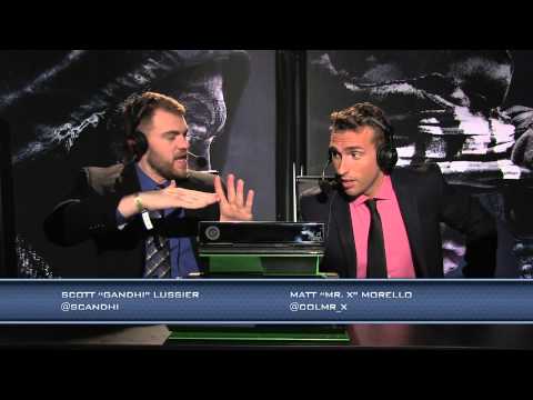 Lightning Pandas vs Reign Mix - Game 1 - Group C - CoD Championships 2014