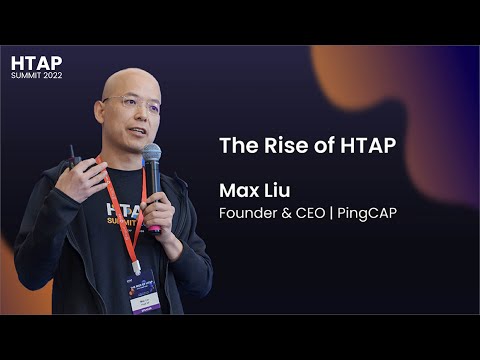 [Trailer]HTAP Summit 2022 | Opening Keynote: The Rise of HTAP