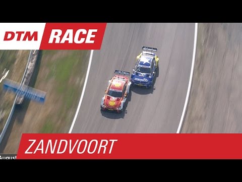 Gary Paffett gets off Track - DTM Zandvoort 2015