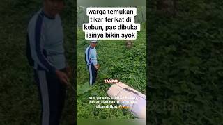 Download lagu warga temukan tikar terikat di kebun, pas dibuka isinya bikin syok. #shorts #reels #fyp #tiktok mp3 Download lagu warga temukan tikar terikat di kebun, pas dibuka isinya bikin syok. #shorts #reels #fyp #tiktok mp3