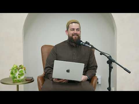 Thirty & Up | Content of Character | Class 1 | Ustadh AbdelRahman Murphy
