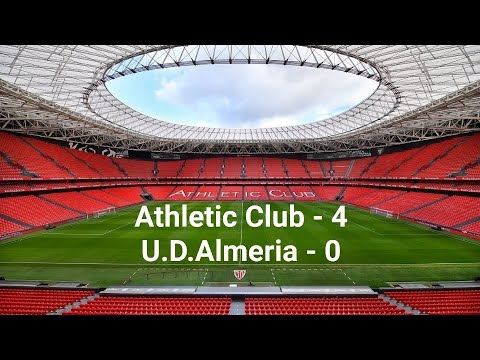 Athletic Club - U.D.Almería. ¡¡Resumen táctico y claves del partido!!