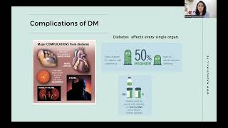 DiaBeat Webinar Series, Diabetes & Lifestyle Management