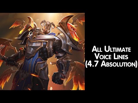 (OUTDATED) All Ultimate Voice Lines [Paladins] (4.7 Absolution)