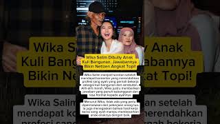 Download lagu Wika Salim Dibully Anak Kuli Bangunan, Jawabannya Bikin Netizen Angkat Topi!#shorts #fyp #wikasalim mp3